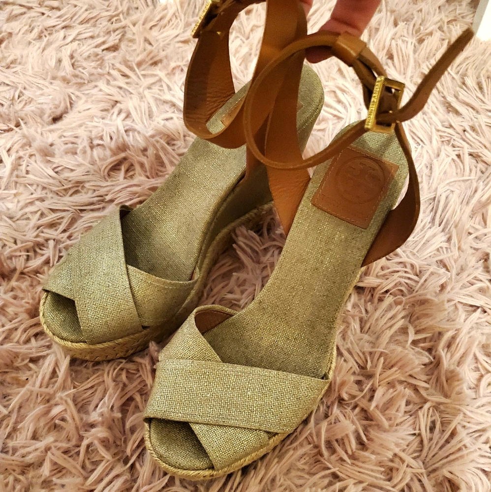 Tory Burch wedges